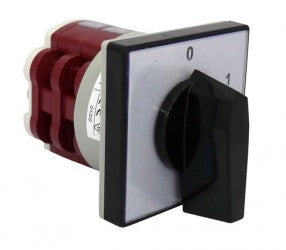 Interruttore rotativo a camme 2 poli 25A - KONCAR