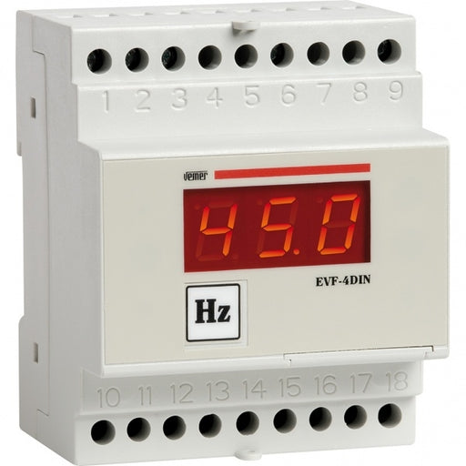 Frequenzimetro digitale EVF-4DIN VEMER VM292000