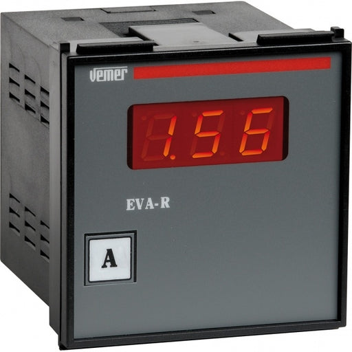 Amperometro digitale da pannello  EVA-R VEMER VM321700