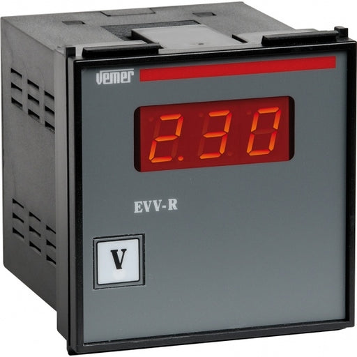 Voltmetro digitale da pannello EVV-R VEMER VM296100