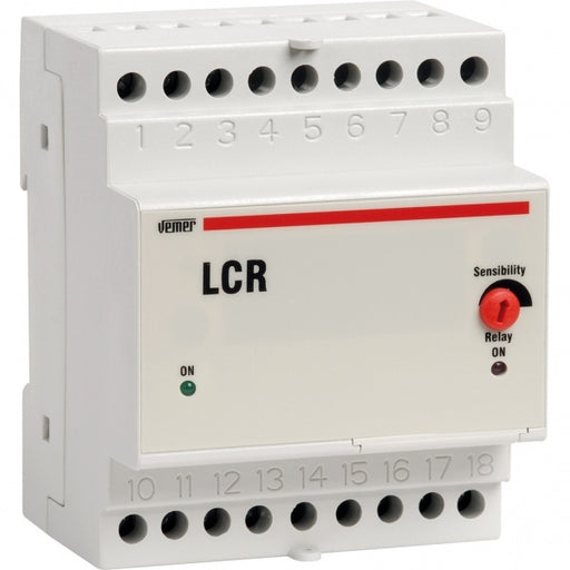 Relè di controllo liquidi LCR230 VEMER  VP809800