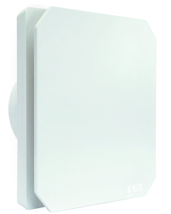 LUX318 - ø.100 - Aspiratore LEVANTE con sensore di umidità regolabile e A/C automatica