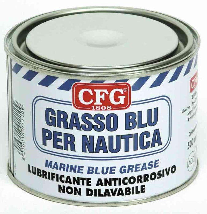 Grasso blu per nautica - CFG barattolo 500 ml