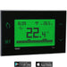 Cronotermostato touch screen TUO WI-FI NERO, alimentazione 230V - Compatibile Google Home e Amazon Alexa - Vemer VE772100