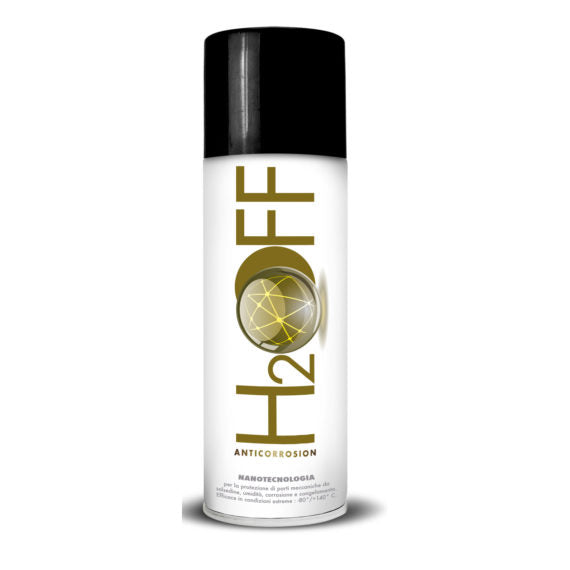 H2OFF ANTICORROSION LUBRIFICANTE Spray Nanotecnologie 150 ml
