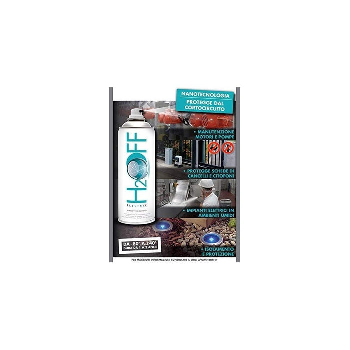 H2OFF ELECTRIC IMPERMEABILIZZANTE Spray protezione aree elettriche 150 ml