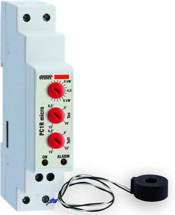 Centralina di controllo carichi prioritari  PC1R WI-FI - VEMER VE788800