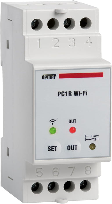 Centralina di controllo carichi PC1R WI-FI - VEMER VE799700