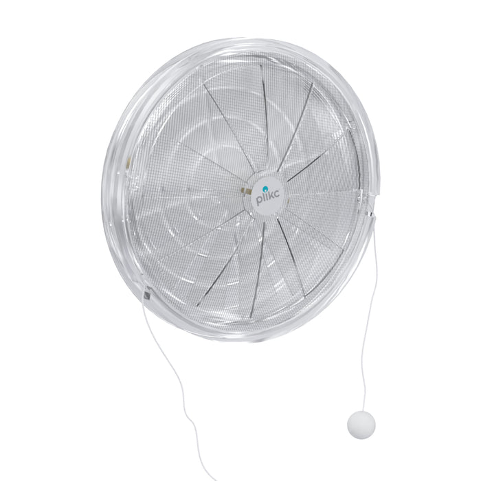 Aero R - aeratore a ventola con rete - PLIKC