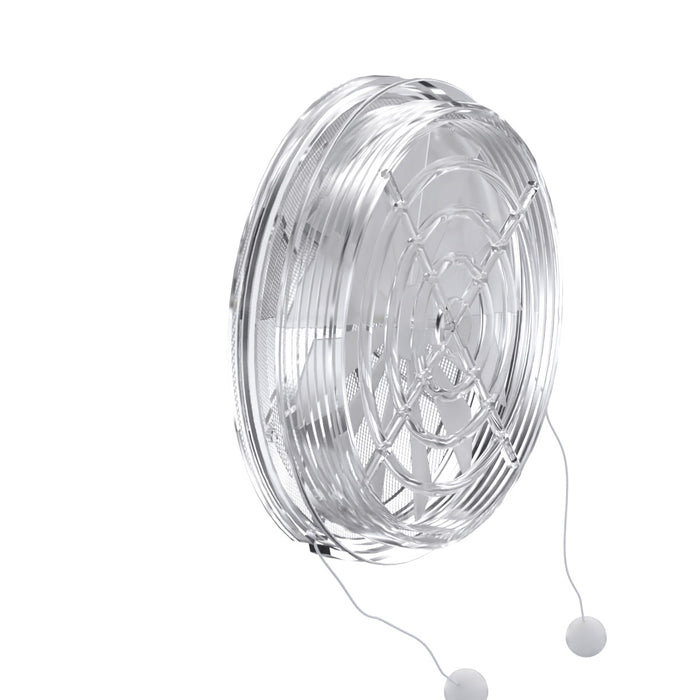 Aero R - aeratore a ventola con rete - PLIKC