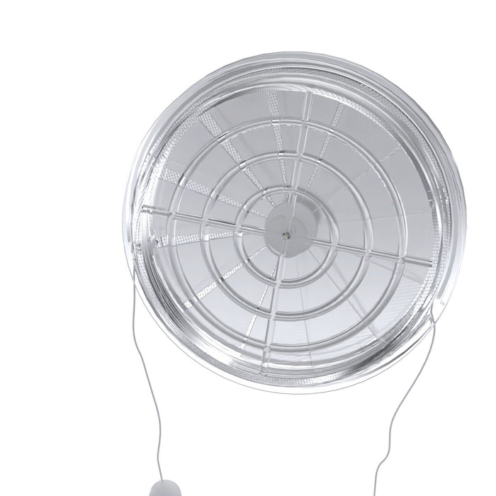 Aero R - aeratore a ventola con rete - PLIKC