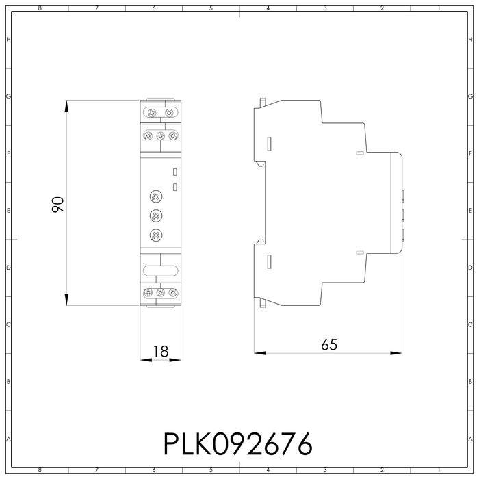 Cl 3 - Controllo di livello - PLIKC PLK092676