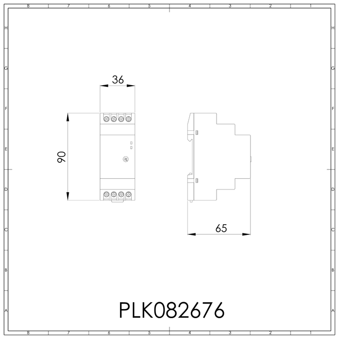 Cl b - Controllo di livello - PLIKC PLK082676