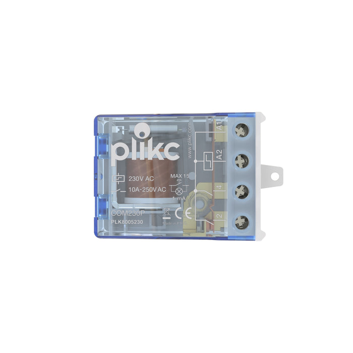 COM230P - Relè commutatore 230V - PLIKC PLK8005230