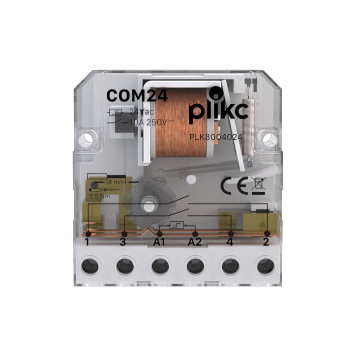 COM24 - Relè commutatore 24V - PLIKC PLK8004024