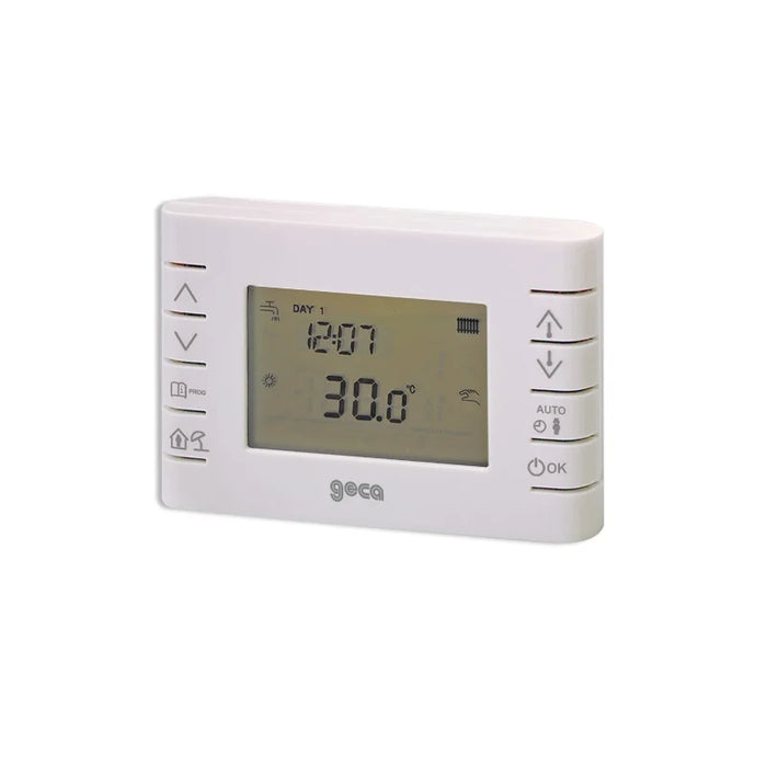 Cronotermostato per sistemi evoluti in Classe V OpenTherm Standard Crono C5 - GECA