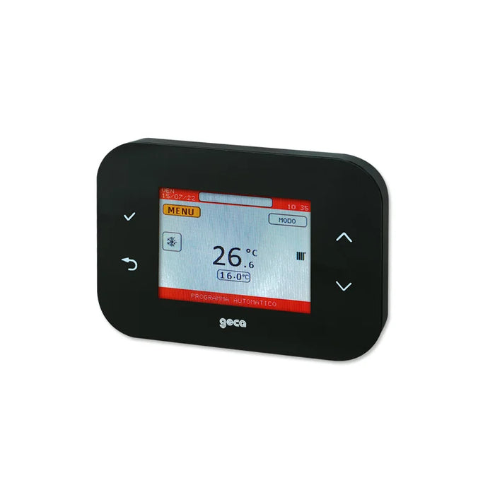 Cronotermostato per sistemi evoluti in Classe V OpenTherm+relè Crono C5R Touch - GECA