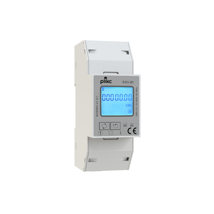 EXO-2D - contatore monofase reset digitale - PLIKC PLK202052