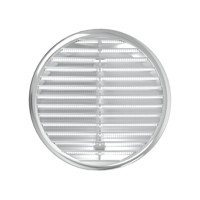 GCC - Griglia in termoplastica color cromo lucido - PLIKC