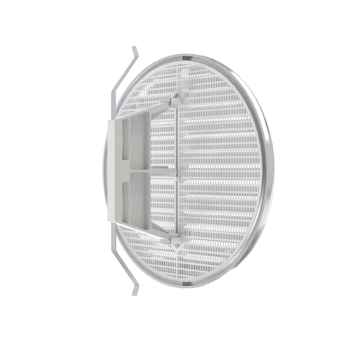 GCC - Griglia in termoplastica color cromo lucido - PLIKC