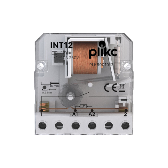 INT12 - Relè interruttore 12V - PLIKC PLK8001012
