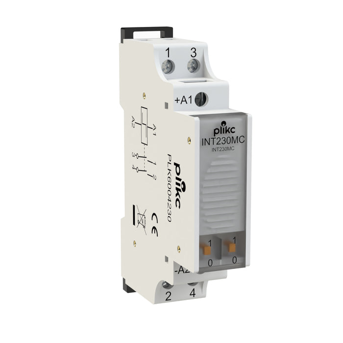 INT230MC - bipolare 230Vac - PLIKC PLK6004230