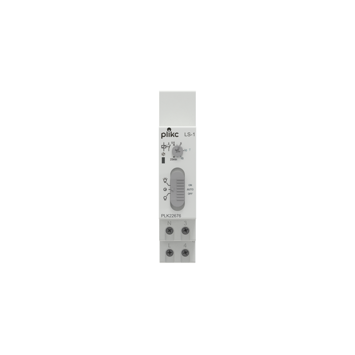 LS1 - Temporizzatore luci scale - PLIKC PLK122676
