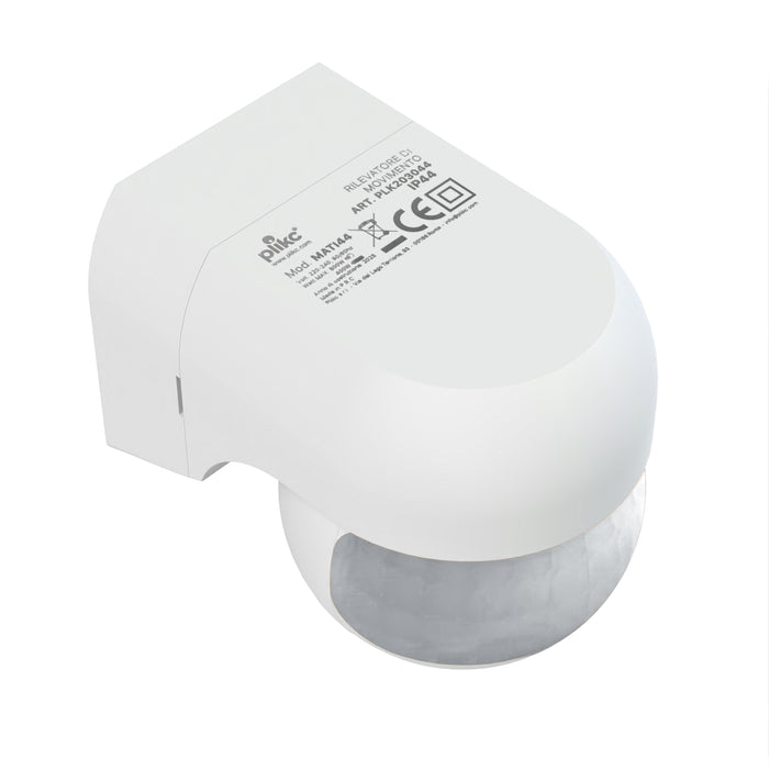 MATI 44 - Rilevatore di movimento 180° - PLIKC PLK203044