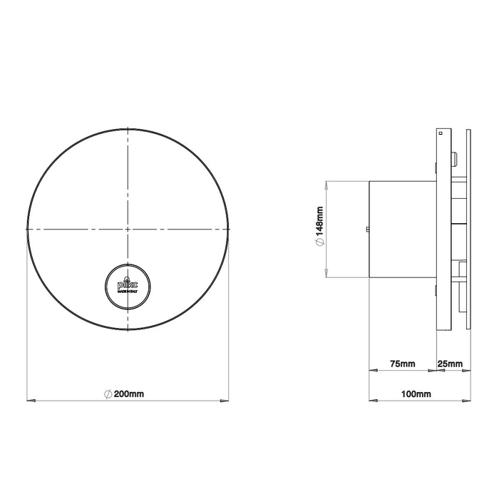 Ario W 12V - Aspiratore WIFI 12V - PLIKC