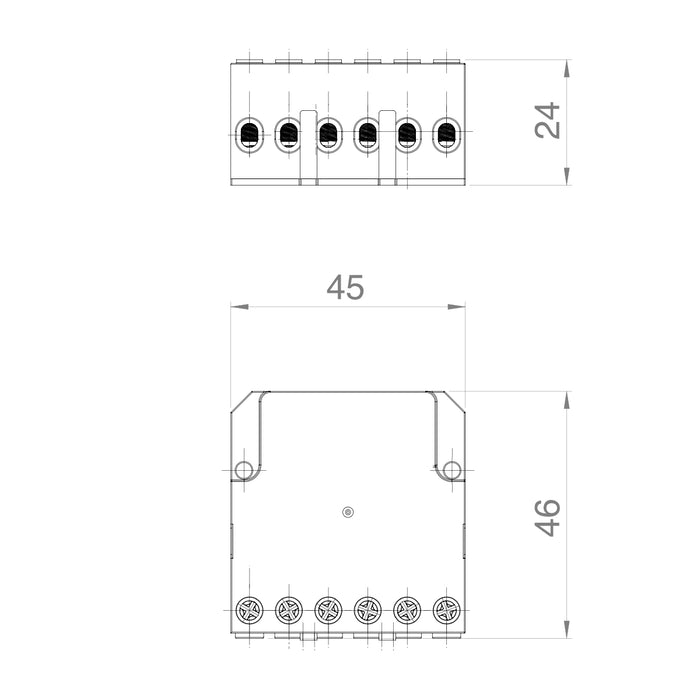 COM12 - Relè commutatore 12V - PLIKC PLK8004012