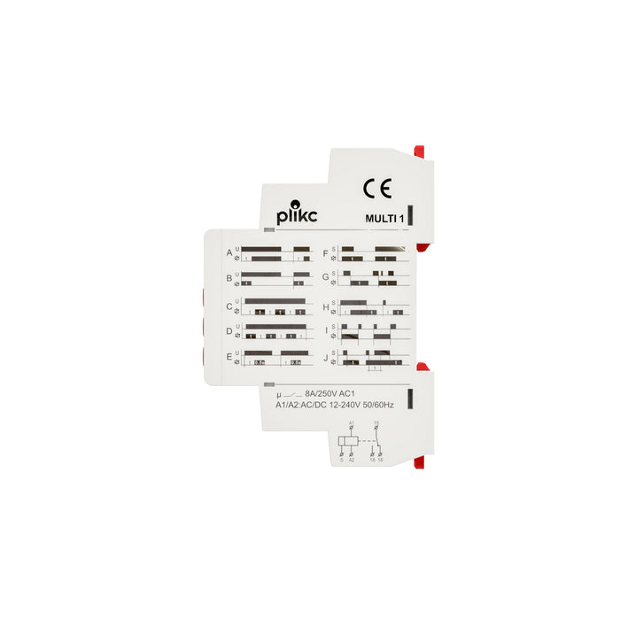 Multi 1 - Temporizzatore - PLIKC PLK042676