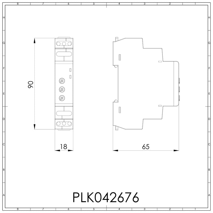 Multi 1 - Temporizzatore - PLIKC PLK042676