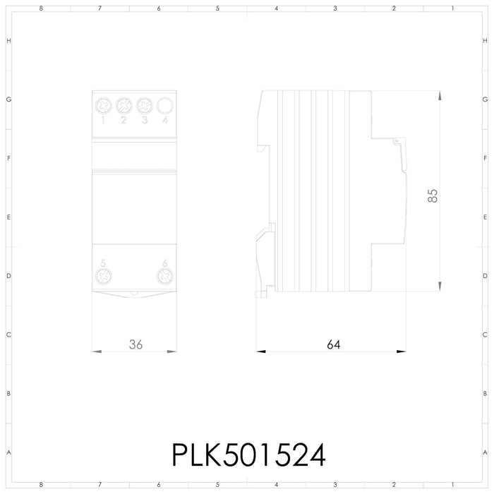 Meta 1524 - Trasformatore - PLIKC PLK501524