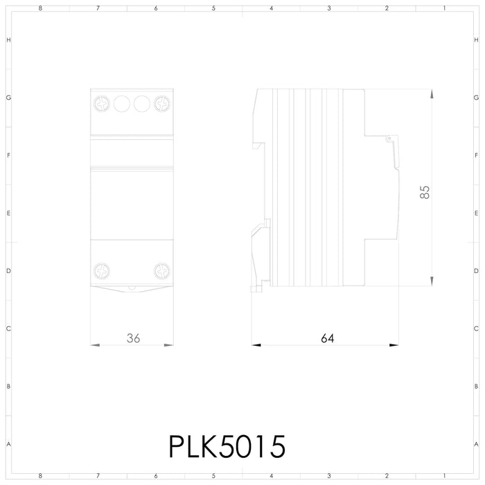Meta 15 - Trasformatore - PLIKC PLK5015