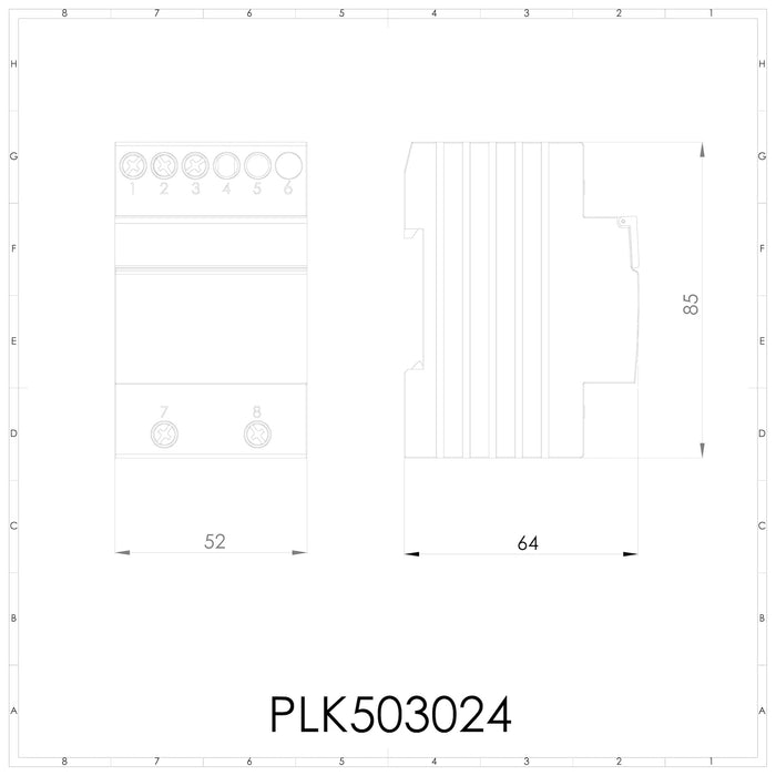 Meta 3024 - Trasformatore - PLIKC PLK503024