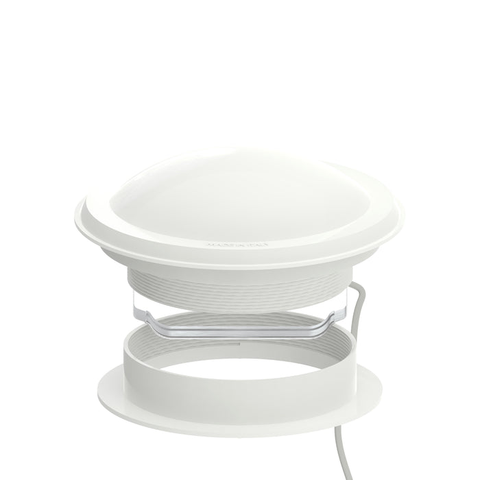 OBV - Oblò con ventola 12V - PLIKC