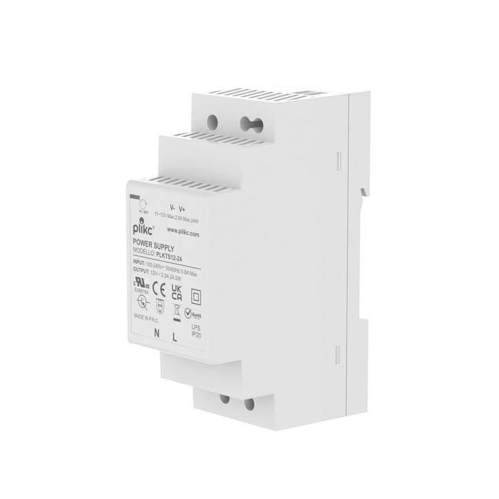 Alimentatore switching 220Vac/12Vdc - 2A - 24W - PLIKC PLKTS12-24