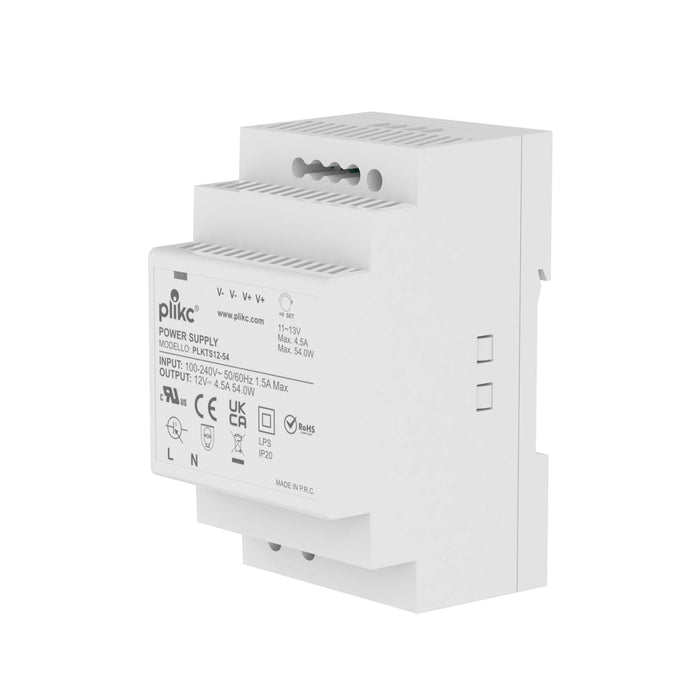 Alimentatore switching 220Vac/12Vdc - 4,5A - 54W - PLIKC PLKTS12-54