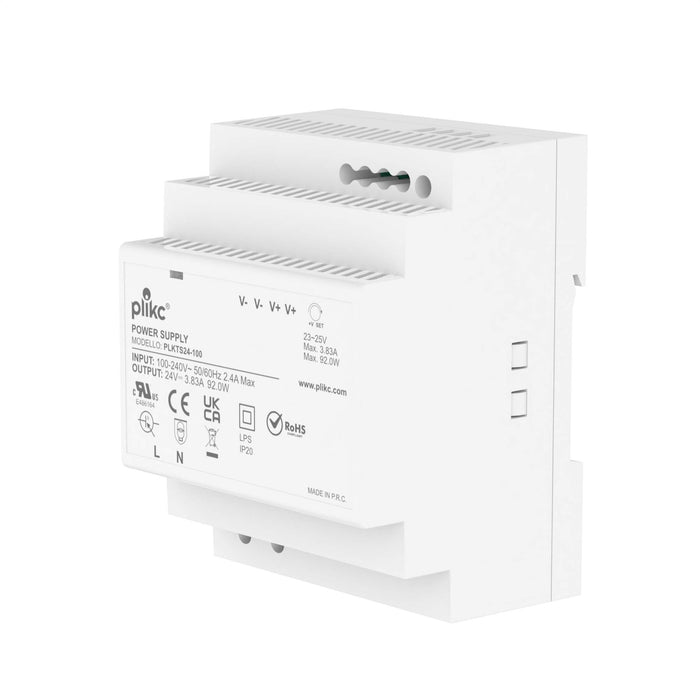 Alimentatore switching 220Vac/24Vdc - 3,83A - 92W - PLIKC PLKTS24-100