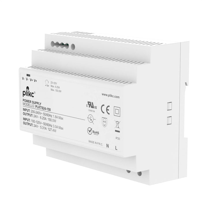 Alimentatore switching 220Vac/24Vdc - 6,25 - 150W - PLIKC PLKTS24-150