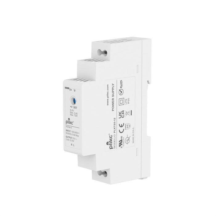 Alimentatore switching 220Vac/5Vdc - 2,4A - 12W - PLIKC PLKTS5-12