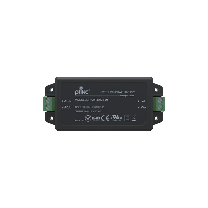 Alimentatore switching 220Vac/24Vdc - 1,25A - 30W - PLIKC PLKTSN24-30