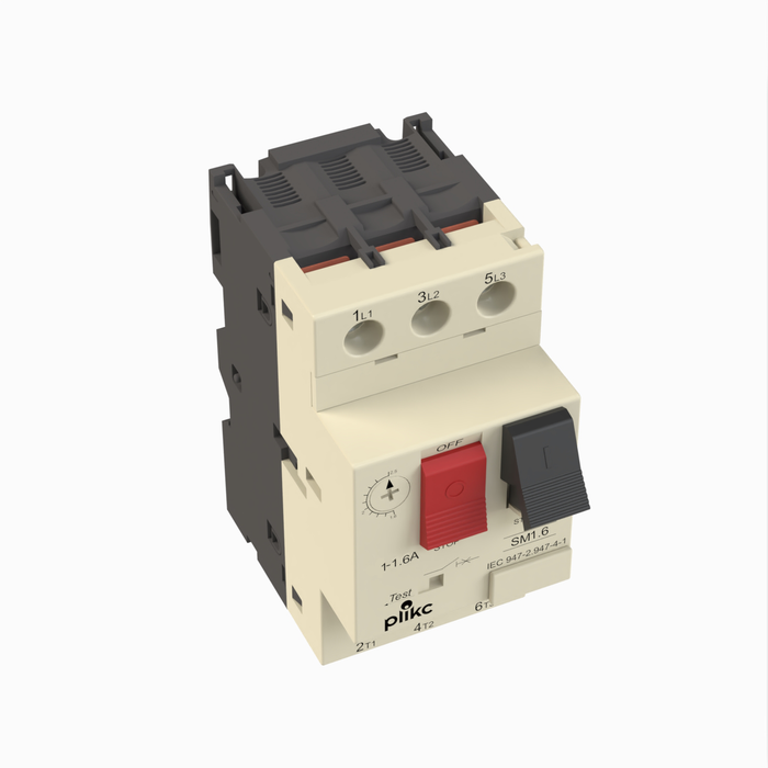 SM1.6 - salvamotore 1/1,6A - PLIKC PLK4000