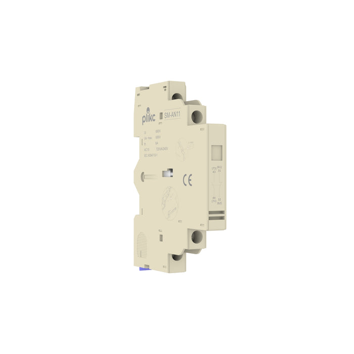 SM-AN11  contatto ausiliario NC+NO - PLIKC PLK4040