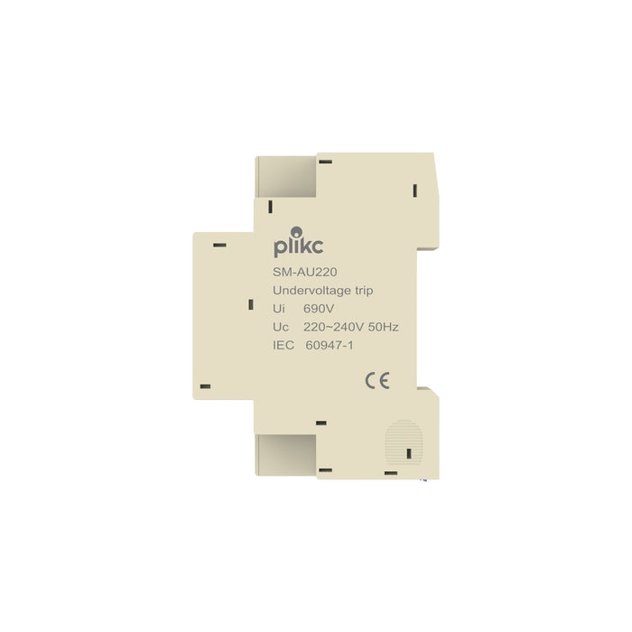 SM-AU220 Bobina di minima 220Vac - PLIKC PLK40220
