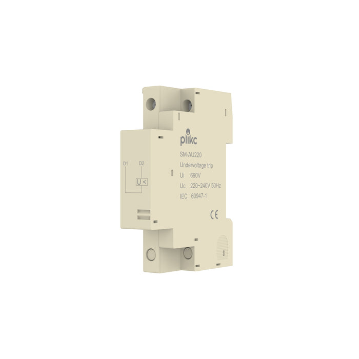 SM-AU220 Bobina di minima 220Vac - PLIKC PLK40220