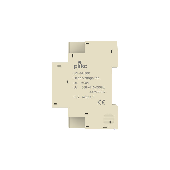SM-AU380 Bobina di minima 380Vac - PLIKC PLK40380