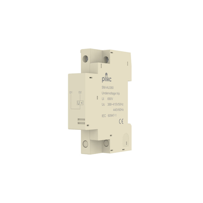 SM-AU380 Bobina di minima 380Vac - PLIKC PLK40380