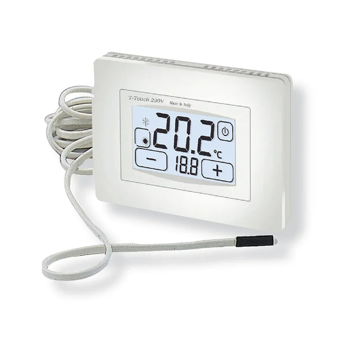 Termostato touch screen  T-TOUCH 230 GECA ANTRACITE  35252006