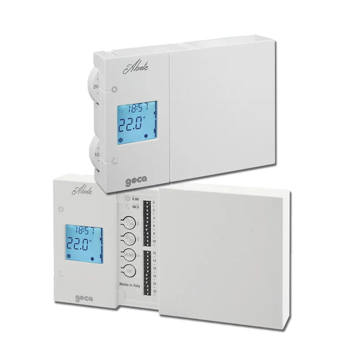 Cronotermostato digitale giornaliero ABETE - GECA 33523014